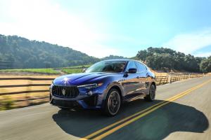 Maserati Levante Trofeo 2018 года